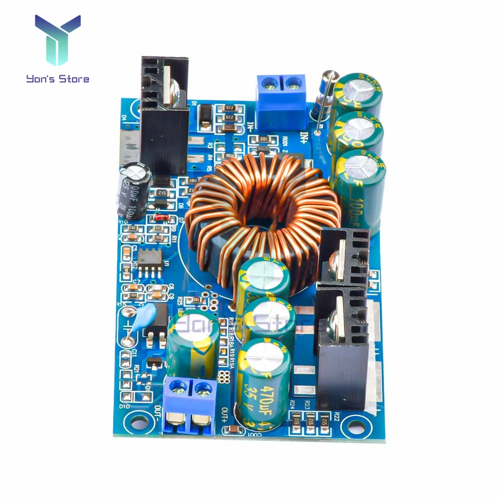 DC-DC Isolated Step-down Constant Voltage Power Supply Module 12V-90V to 9V 12V 19V 24V 4A buck voltage converter power module