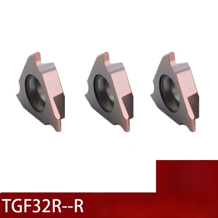 Circlip slot blade end face cutting blade TGF32R150/180/200 circlip slot blade Stainless steel turning tool grain