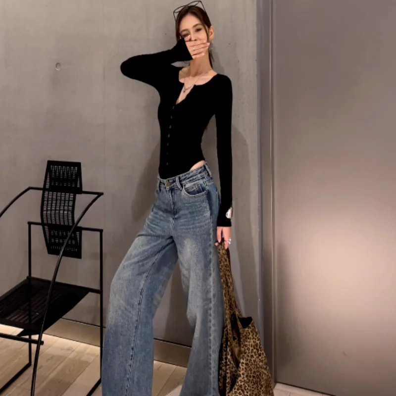 

Сексуальное нижнее белье Pure Desire Spicy Girl, женские осенне-зимние брюки с высокой талией, длинный цельный топ из полиэфирного волокна