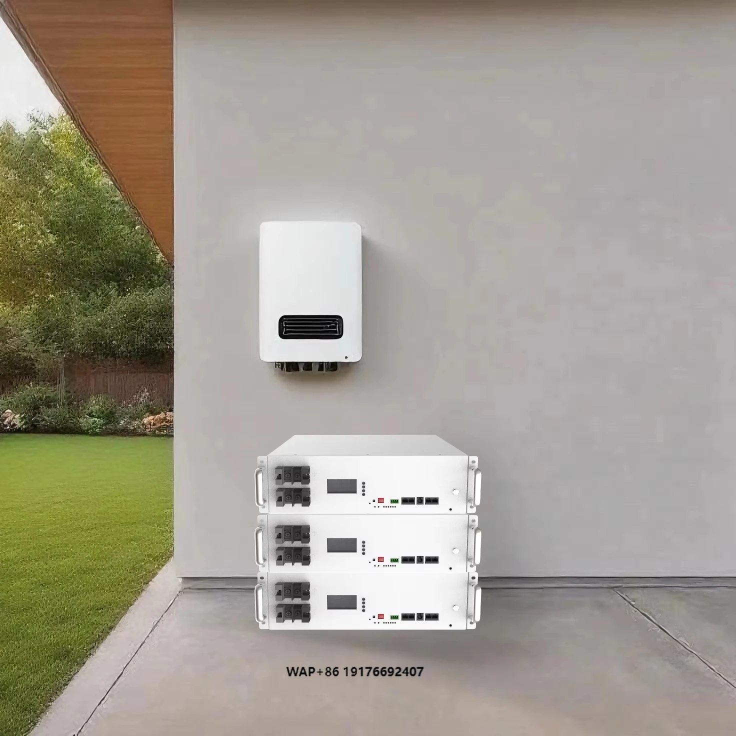 

E-Nice 10KWH Split CAN Lithium Server Rack Mount Deep Cycle Battery DIY Installation LiFePO4 Battery