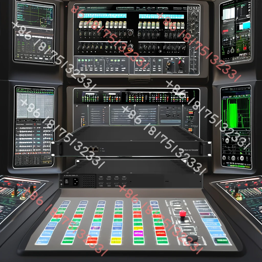 NDS3228S-N Network Encoder for TV IP TV Supports 8/16/24 HD-MI Inputs Multiple IP UDP Modulation Ecoder
