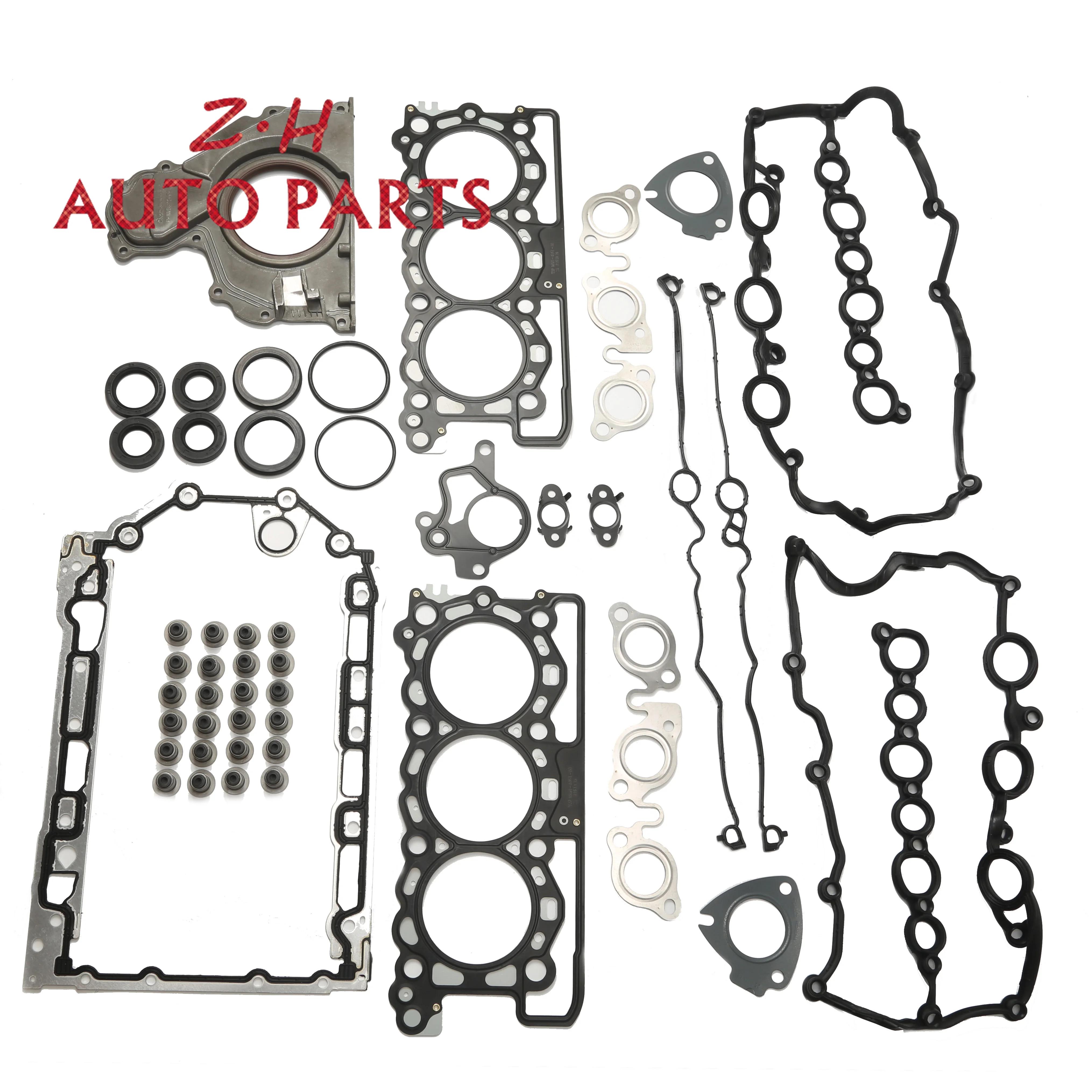 Car Engine Gaskets Repair Kit For Jaguar XF SPORTBRAKE 306DT Land Rover DISCOVERY 2009-2018 RANGE ROVER VELAR LR005994 JDE10302