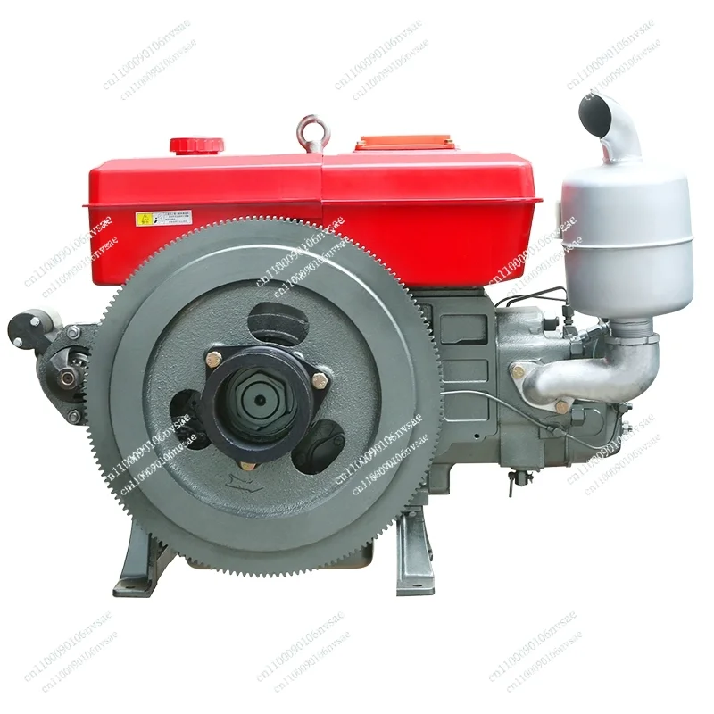

Diesel engine single cylinder water-cooled 8 10 12 horsepower small direct injection marine engine