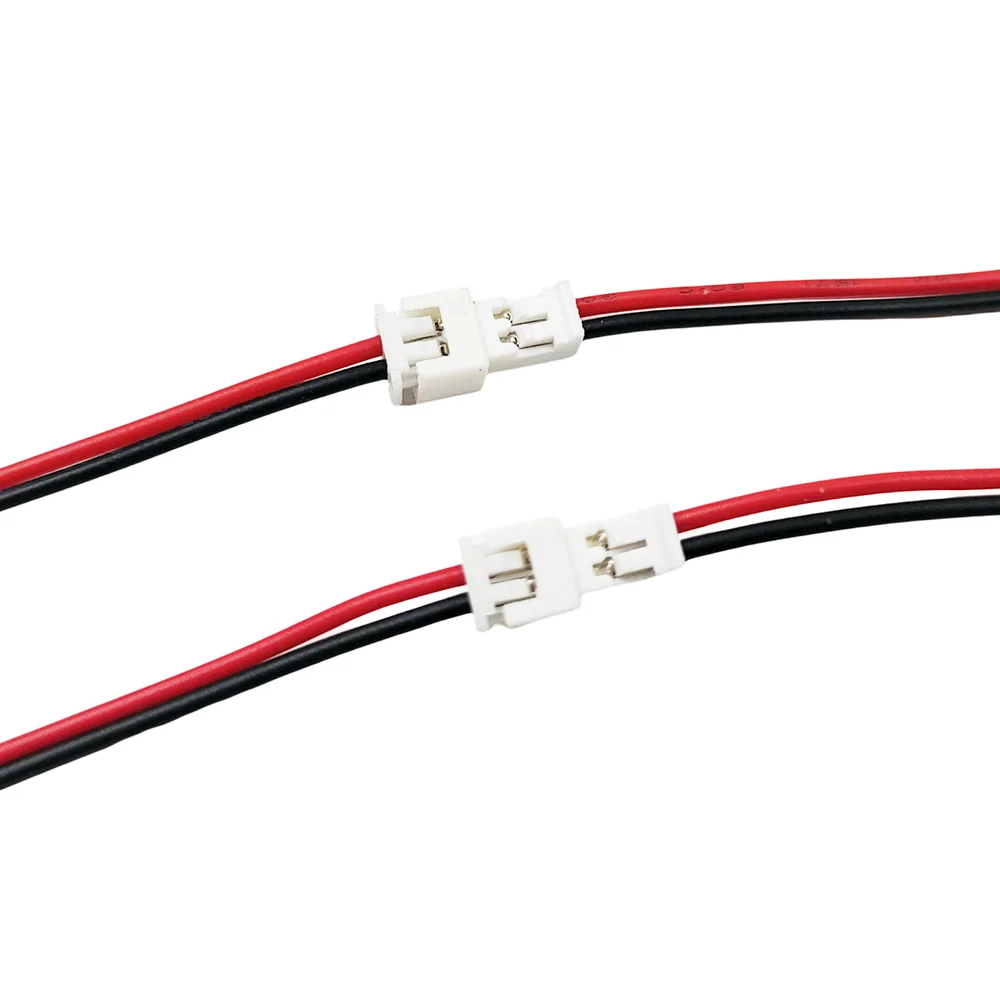 2/5/10Pairs Mini JST 1.25mm ZH1.5 PH2.0 XH2.54 SM2.5 2 Pin Male Female Plug Jack Connector Cable JST 2P Electronic Wire