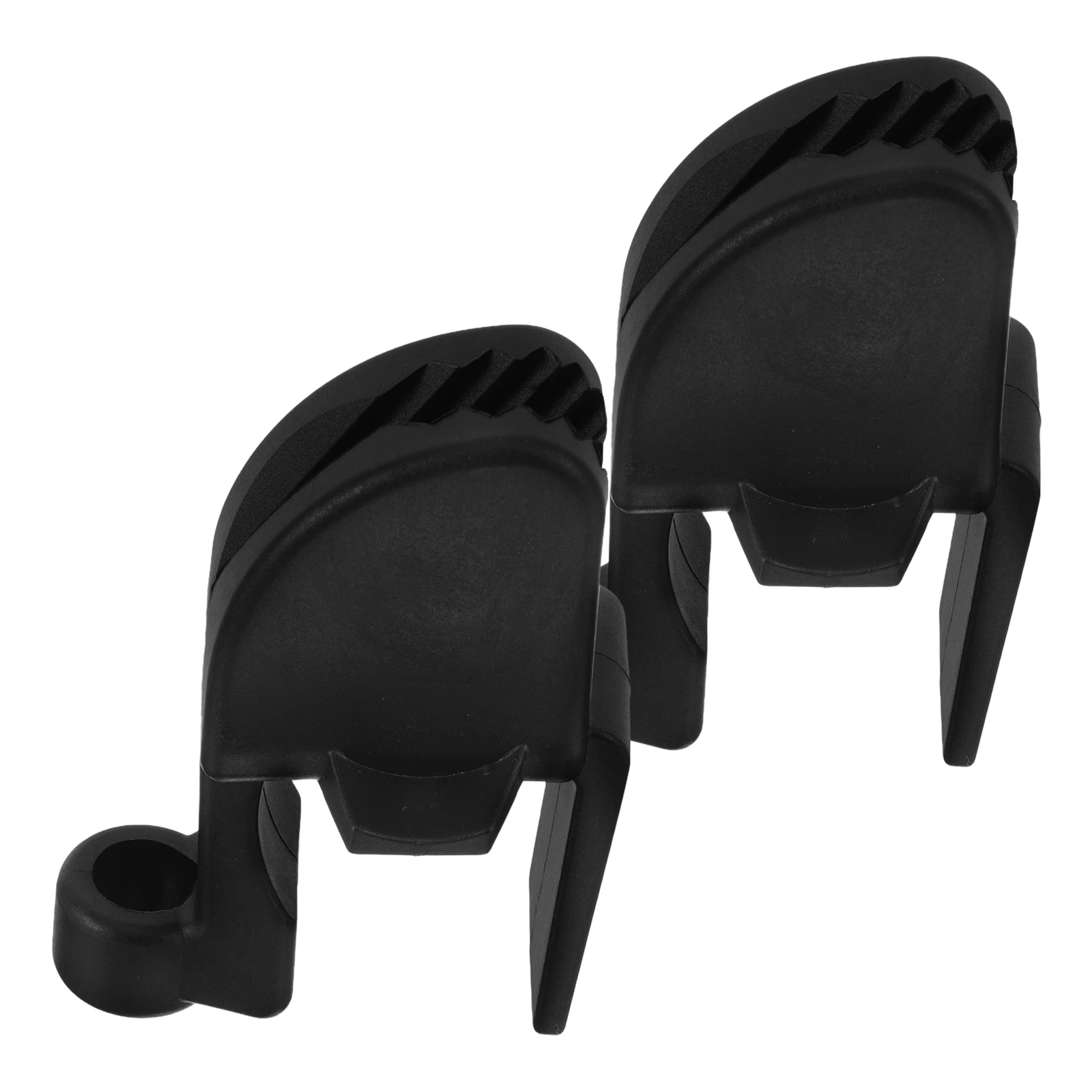 

2 Pcs Anti-collision Ball Anti- Buckle Hooks Plastic Duck Boat Accessories