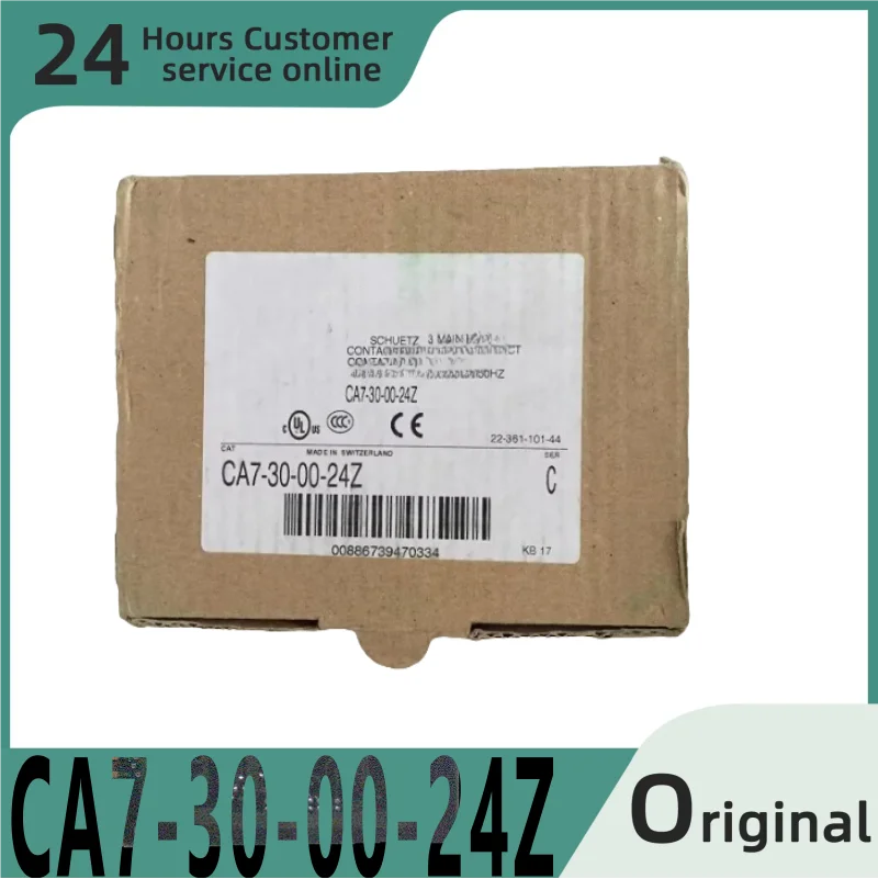 

Новый оригинальный контактор CA7-30-00-24Z