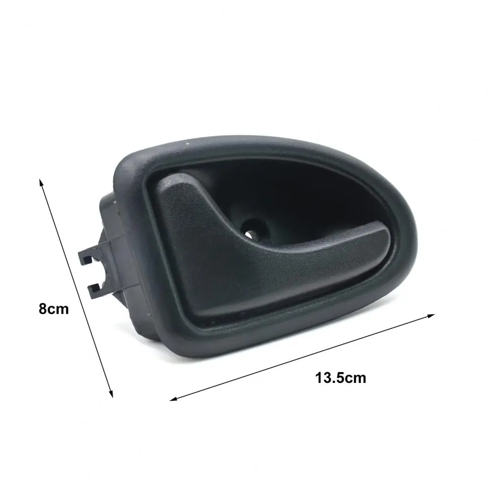 

Pull Handle Car Accessory Inner Handle ABS Anti-corrosive High Quality Left Side Matte Interior Door Handle 8200646948