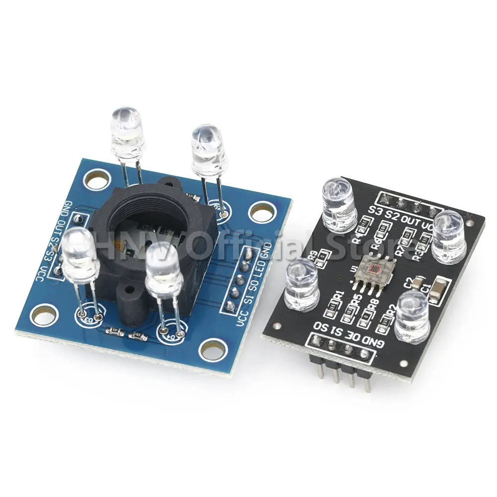 GY-31 TCS230 TCS3200 Color Sensor Module Color Recognition Sensor Module For Arduino