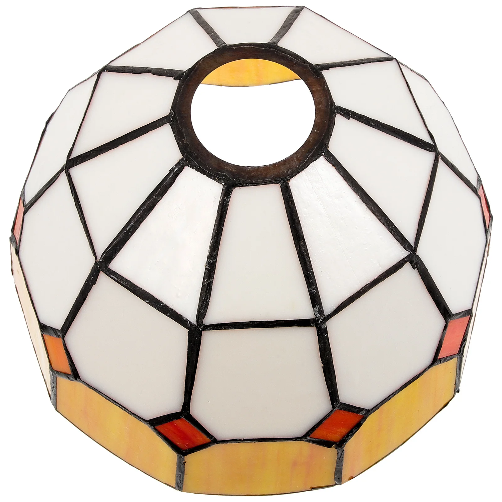 Lampenschirm aus Glas, Kronleuchter-Lichtabdeckung, Ersatz, E27, Premium-Material, sicher, praktisch, gut berührendes Gefühl, Heimdekoration