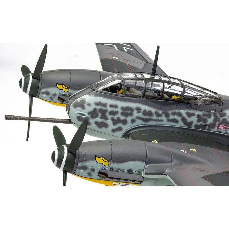 

1/72 AA29701 410A-1/U4-5./ZG26- Oblt fighter model static alloy finished model