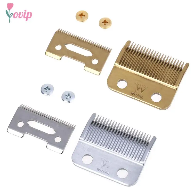 Professional Hair Clipper Blade Screws Silver Golden Replacement Blade Hair Trimmer Steel Accessories Blade hair clipper cutters