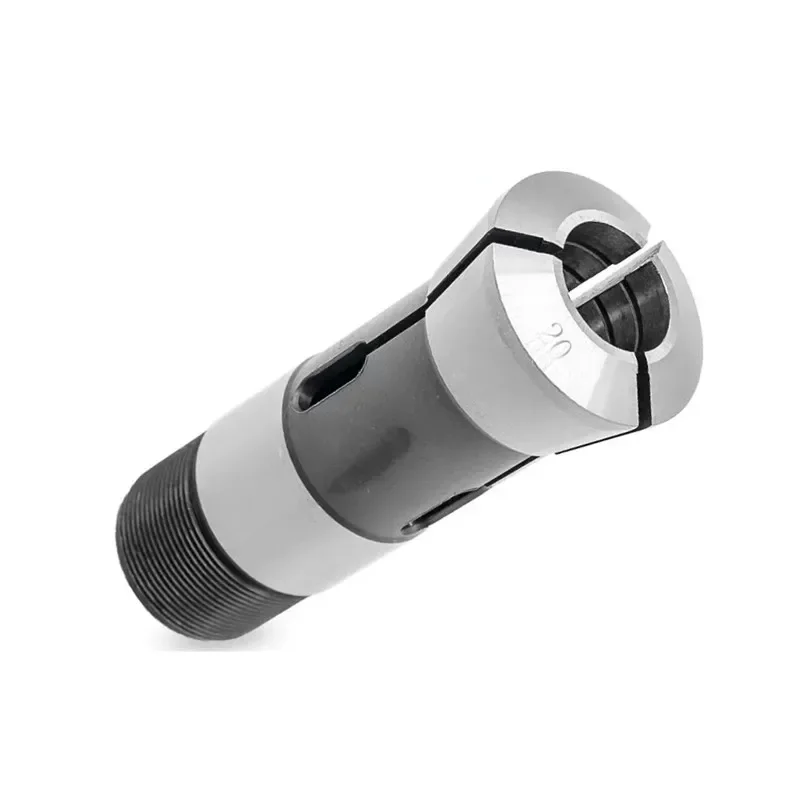 15 High Precision Machine Clamping Collect With Round Hole CNC Instrument Lathe Through-hole Collect