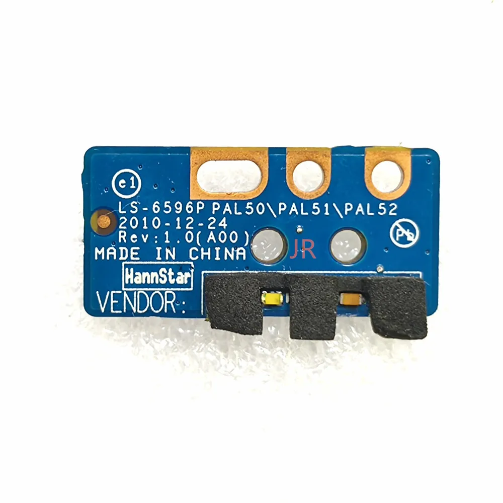 

For DELL Latitude E6420 E6520 Laptop LED Board Indicator Light Panel LS-6596P PAL50\PAL51\PAL52 100% Test OK