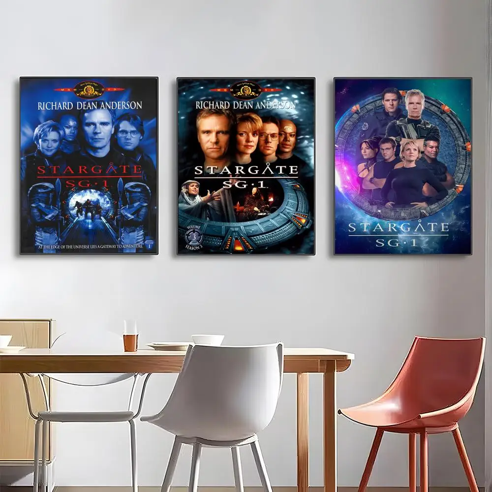 Drama S-Stargate SG-1 Poster High-definition posters, wall art for living room and home decor.