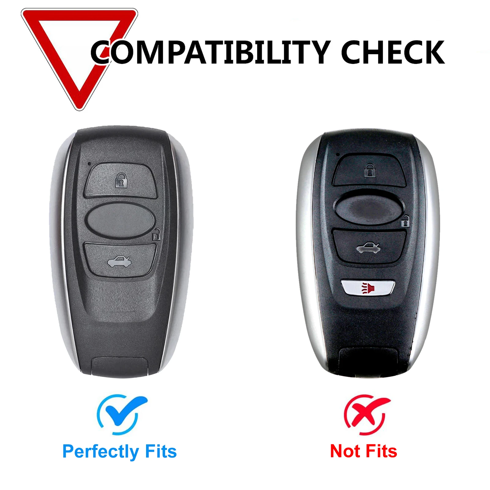 3 Button Remote Car Key Case Cover Holder Silicone For Subaru Legacy Impreza Forester XV Trezia BRZ WRX Levorg Outback Ascent
