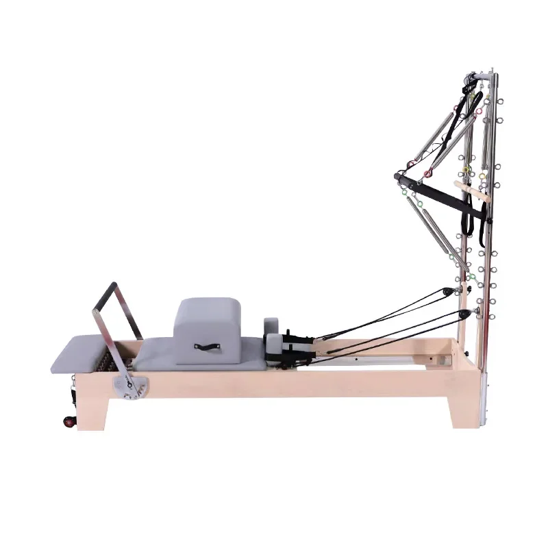 Pilates semi-elevated bed Two-in-one core bed Fitness Equipment Yoga Exercise pilates reformer machine pilates tower gym home