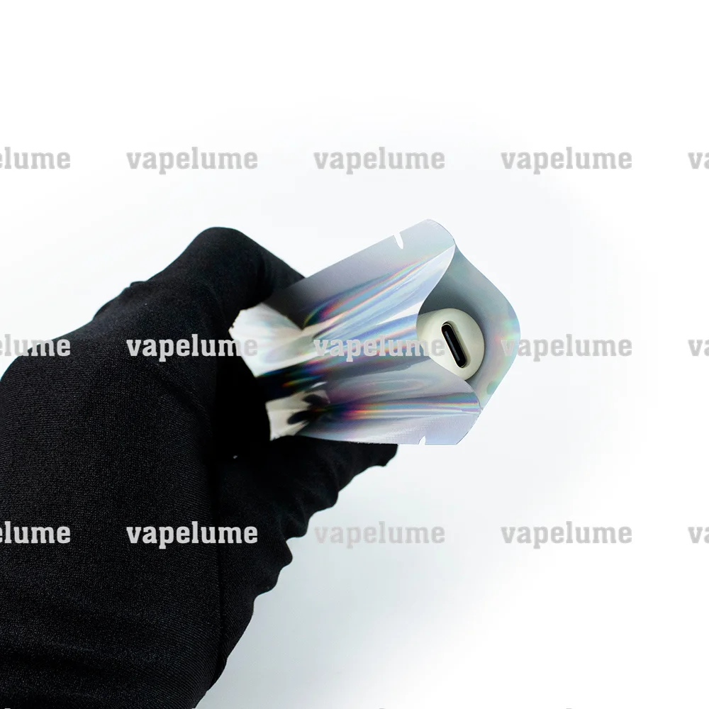 1 مللي السجائر الكهربائية الفارغة قابلة للشحن صغيرة صغيرة بيضاء المتاح عربة Vape مخصص المجسم تخزين التعبئة والتغليف الصحافة كاب #2