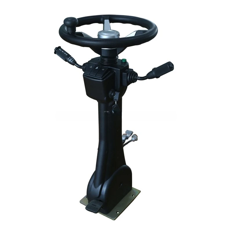 OEM forklift steering column assembly engineering machinery parts for material handling machinery