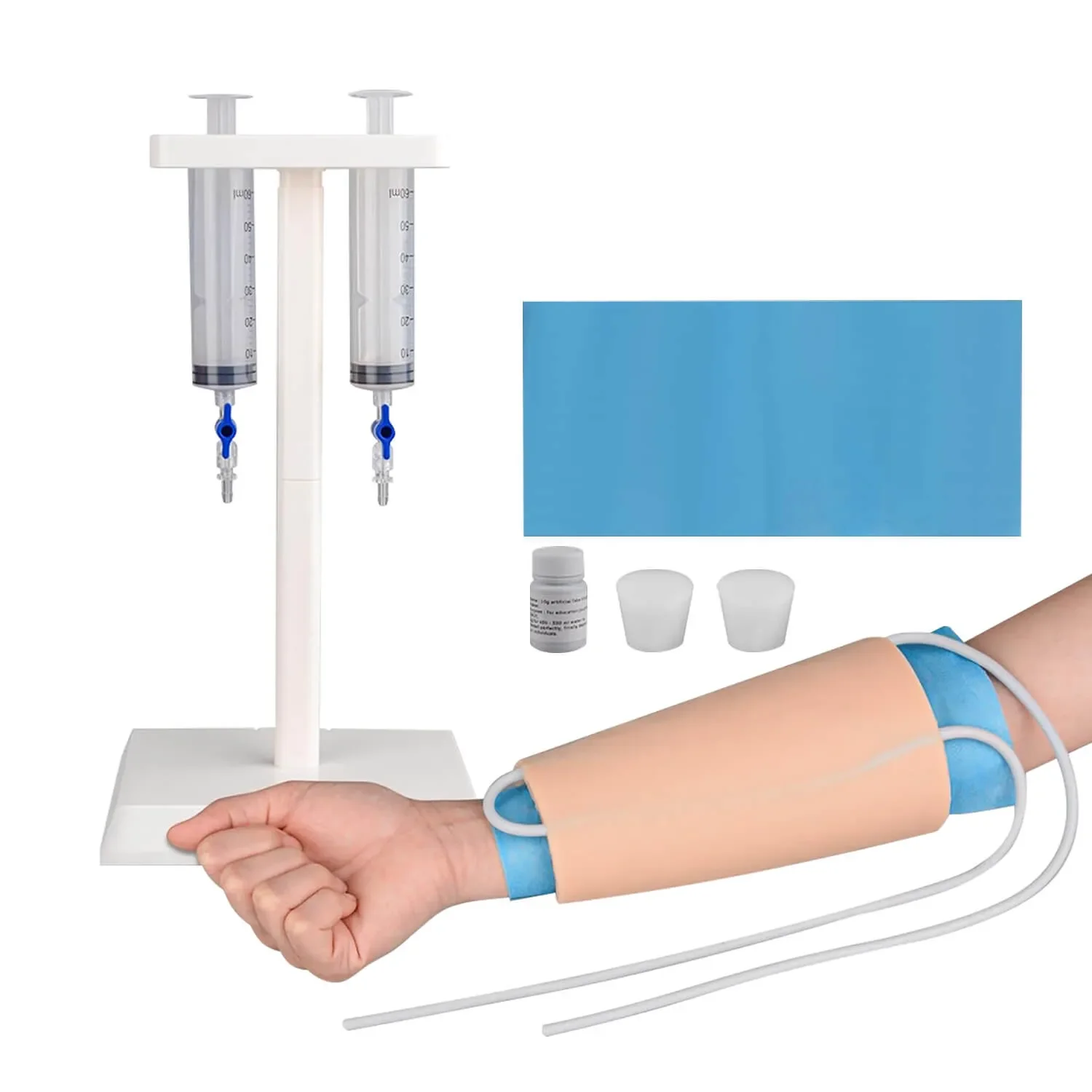 Ultrassist Phlebotomy Starter Practice Kit with Forearm-cuff Pad