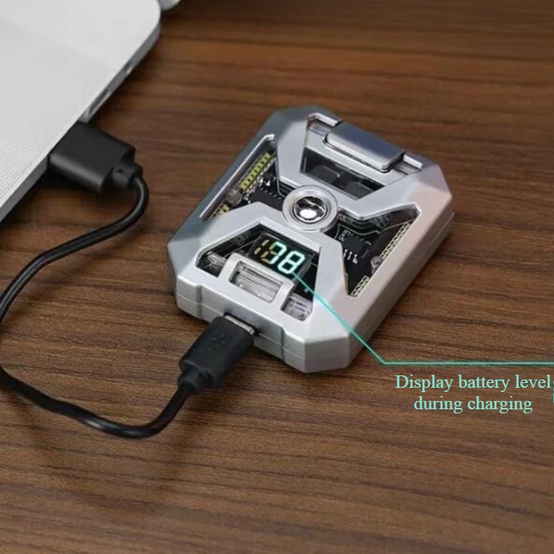 ولاعة قوس مزدوجة ميكانيكية عصرية مقاومة للرياح، ولاعة سجائر شحن USB، ملحقات السجائر، هدية رجالية جديدة #6