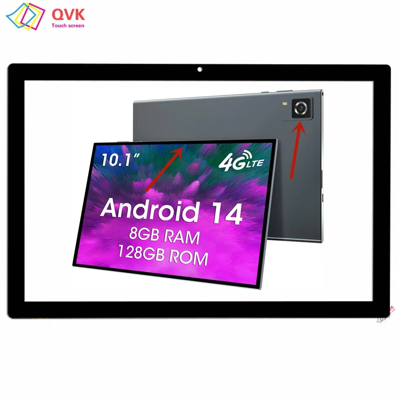 

Новый 10,1-дюймовый черный для планшета CWOWDEFU P25L, емкостный сенсорный экран, дигитайзер, датчик