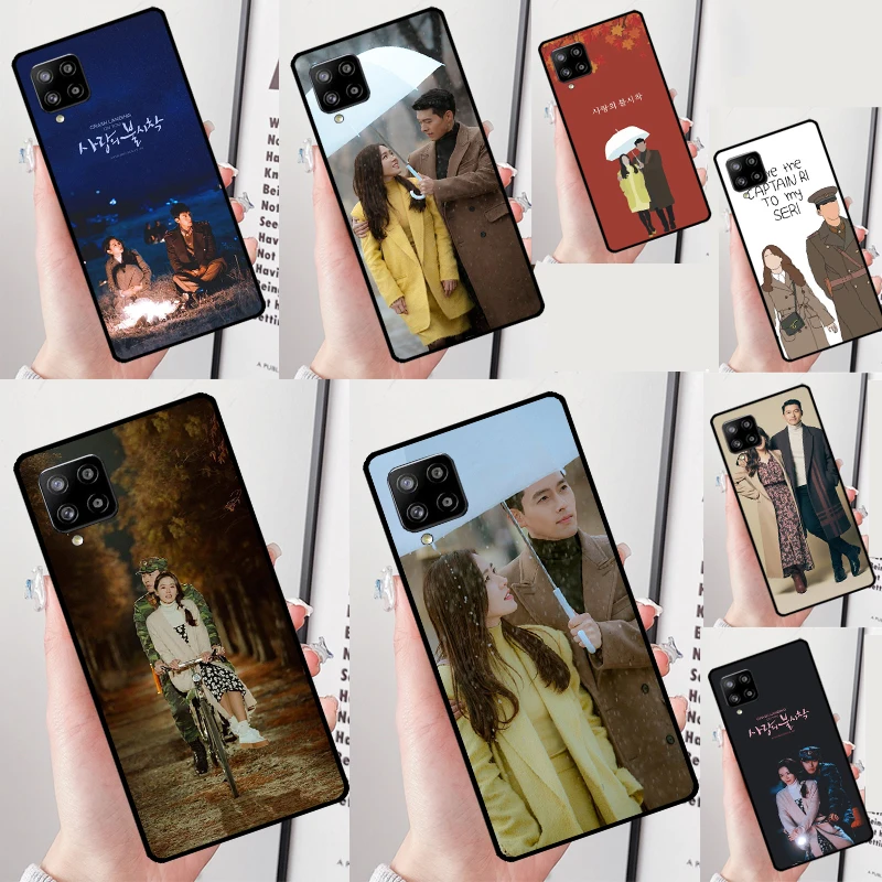 Crash Landing On You Case For Samsung Galaxy A53 A33 A13 A12 A22 A32 A42 A52 A50 A51 A71 A14 A24 A34 A54 Cover