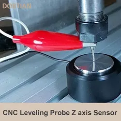 CNC Leveling Probe Z axis Sensor Mach3 tool Setter Touch Plate Zero Module Setting Parts Controller for CNC Router Spindle