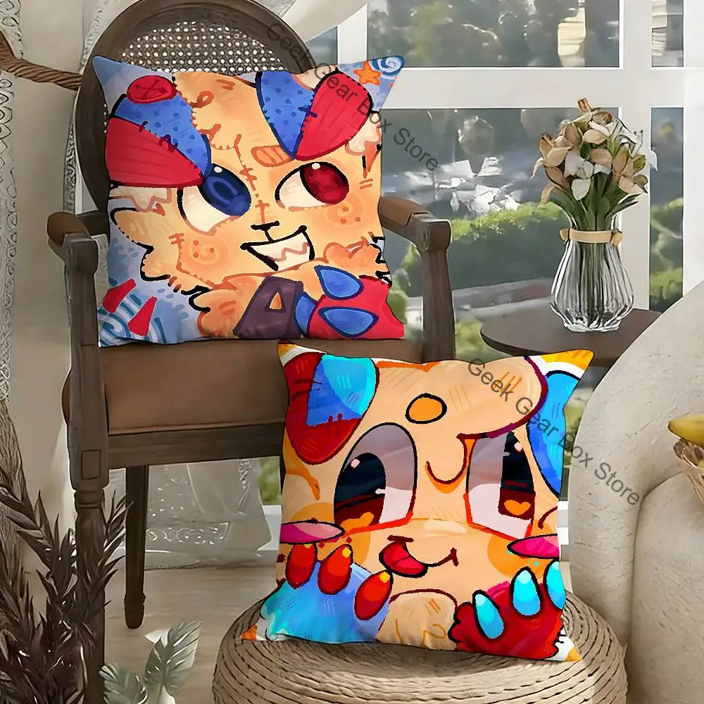 

D-Dandys Game W-WorldS G-Goob Pillow Case Cushion Cover Home Decor Birthday Gift Pillowcover