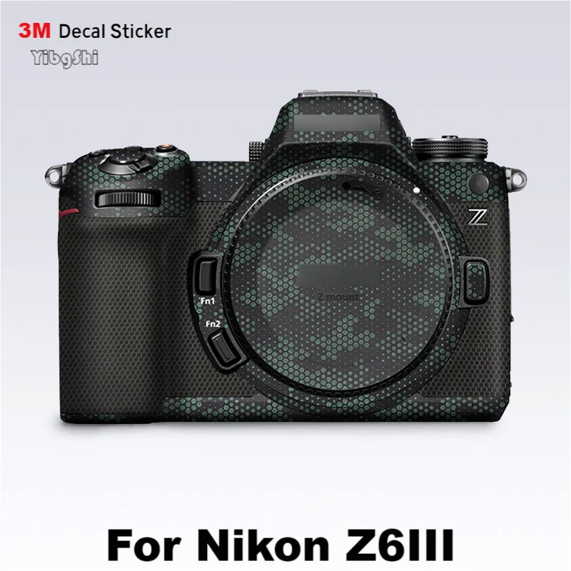 

Voor Nikon Z6iii Camera Sticker Z6 III Huid Beschermende Film Z63 Camera Huid Premium Sticker Huid Wikkel Cover Z63 Z6M3 Z 6III