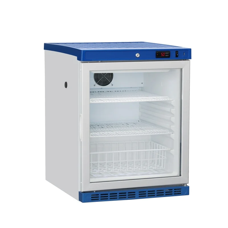 ثلاجات Roundfin الطبية YY-140L+ 2~8 ℃   ترقية نموذج لثلاجة اللقاح سعر المصنع