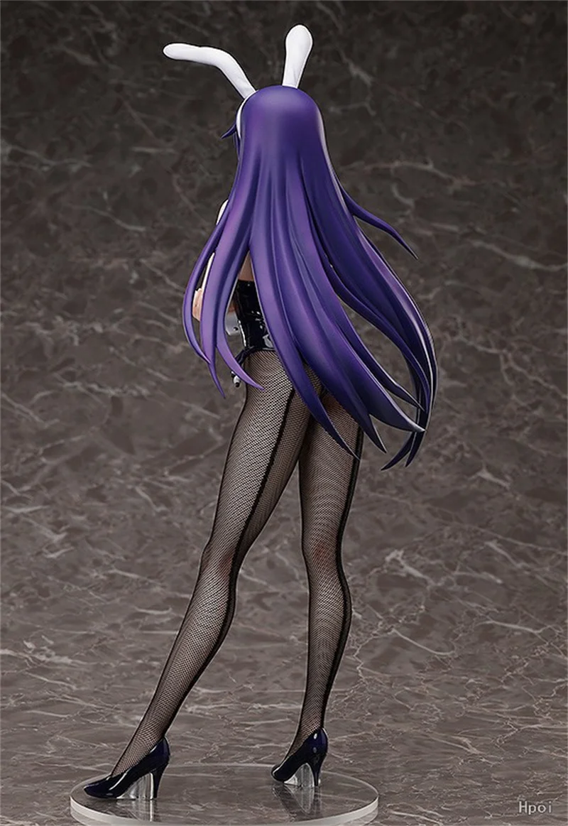 B-Style Fruit Of Grisaia Yumiko Sakaki Bunny Ver H46cm 1/4 100% Genuine Original Anime Figure Toys Collection Model