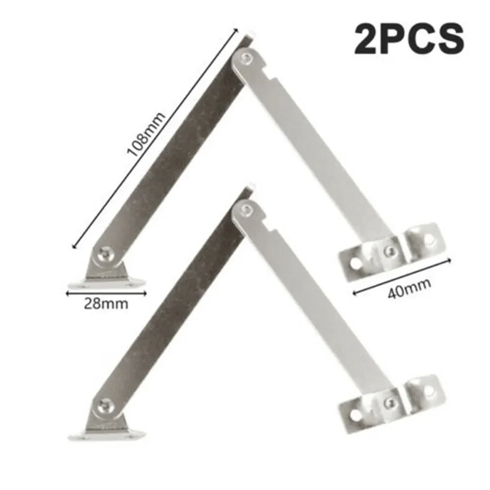 Lid Support Hinges Stylish And Functional Metal Lid Support Hinges Antique Bronze Iron Perfect For Jewelry Boxes