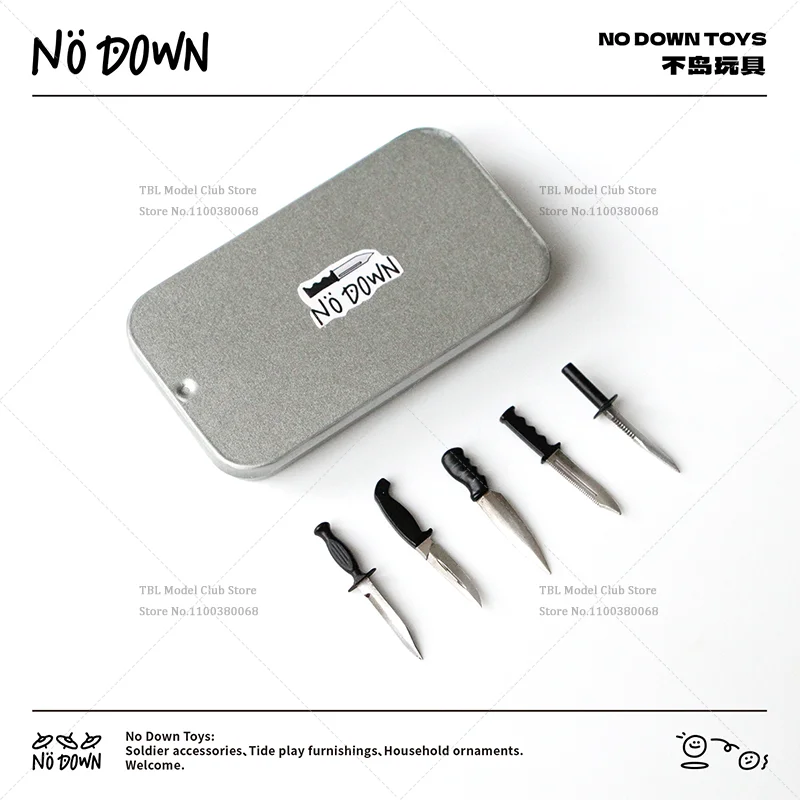 1/12 Bilancia Femmina/Maschio Mini Accessorio Giocattoli Coltello Set Wilderness Survival Attrezzatura Militare Per 12 pollici Action Figure Soldato