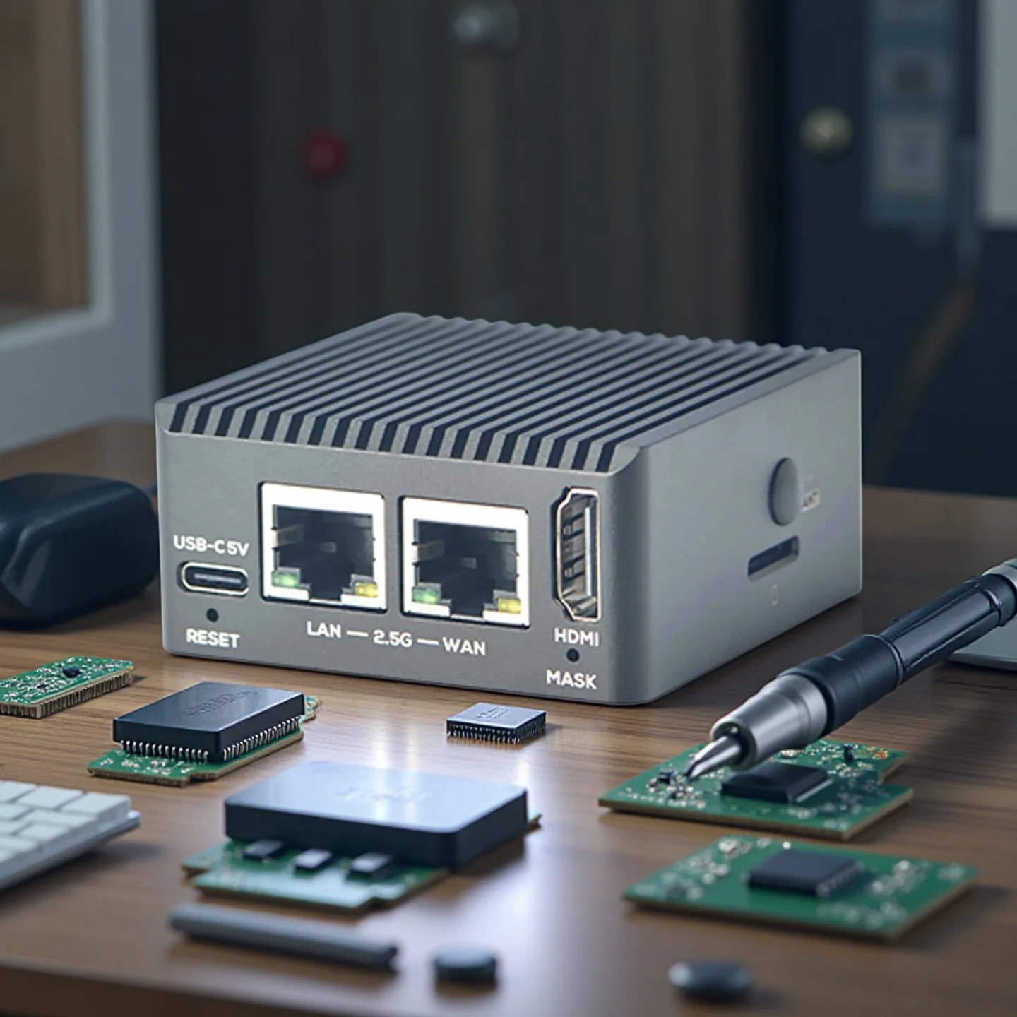 

NanoPi R5C Router With 2GB/4GB Ram