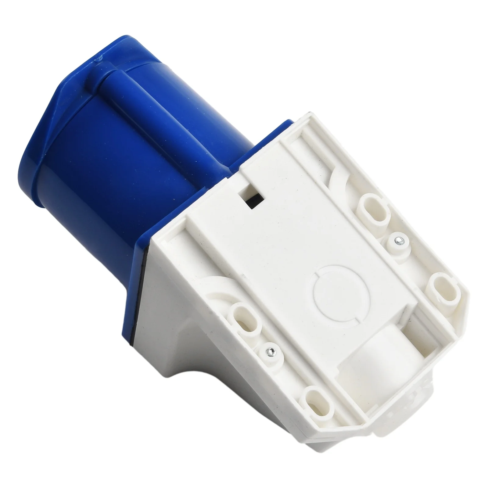 220 250V Industrial Waterproof Socket And Socket 3core 3P 32A Electrical Connector IP44 5.00mm Large Brass Column