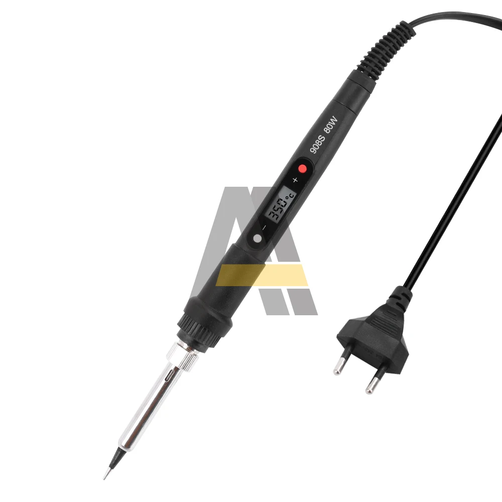 80W Adjustable Welding Soldering Pen 110V 220V Electric Digital Soldering Iron 180-480℃ Thermostatic Soldering Iron Repair Tool