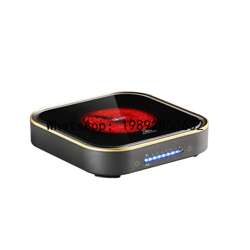LZ electric ceramic stove tea maker small ultra-thin small induction cooker household tea stove tea making mini