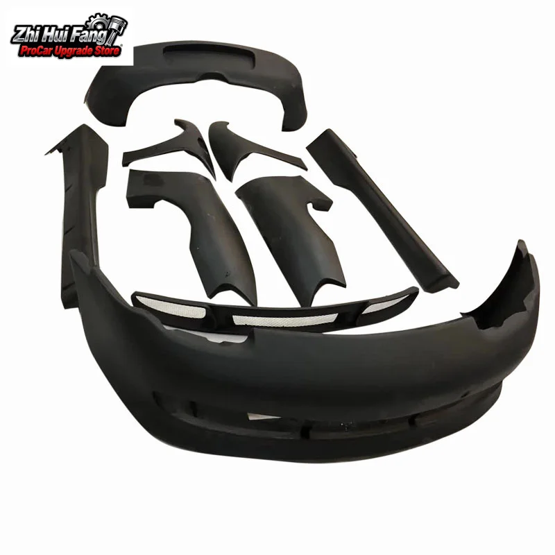 Suitable for Porsche 986 Boxster Resin Wide Body Kit Used Between 2000-2005