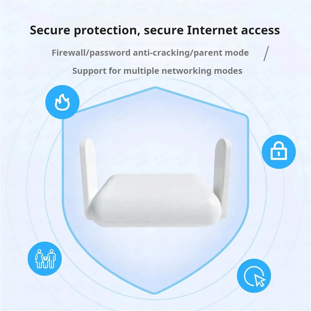Беспроводной маршрутизатор Ingenious-Wifi 6, AX3000, двухдиапазонный, гигабитный, высокоскоростной, мини-портативный, для домашних данных, универсальный
