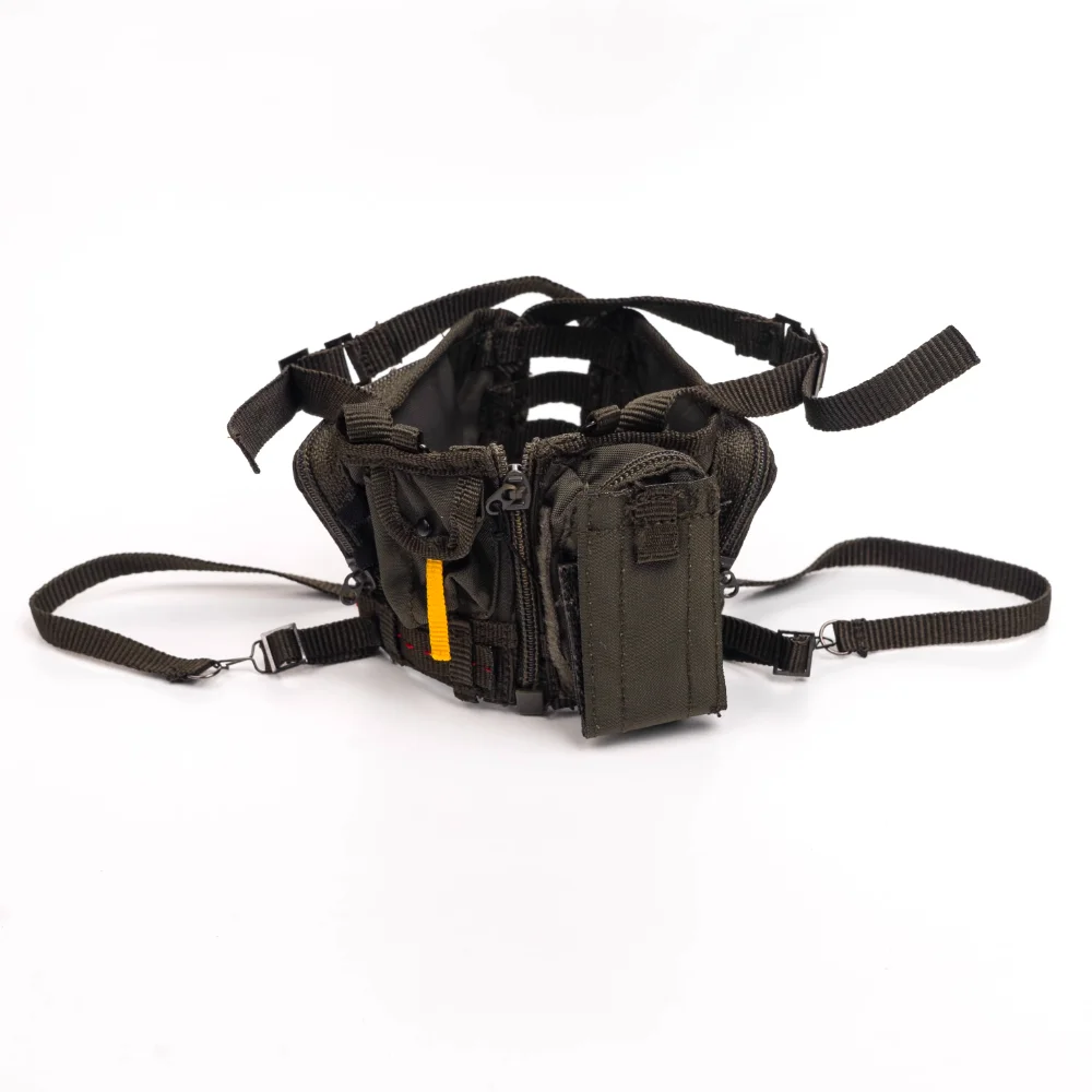 

DID MA80182 1/6 Scale Soldier Survival Vest Model 12''American F14 Pilot