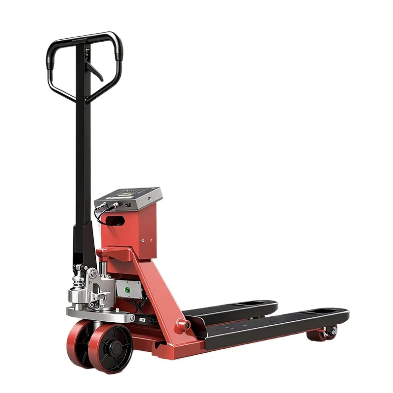 LMM electronic forklift scale truck weighing ground cattle 2 tons 3 tons supermarket shopping mall explosion-proof scale