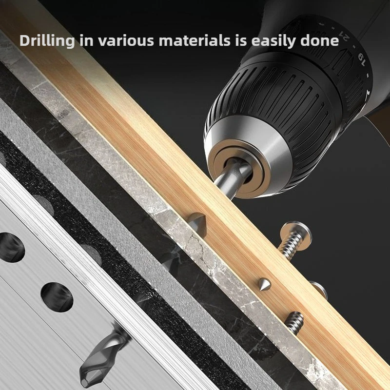 متعددة الوظائف أداة السلطة مجموعة أدوات إصلاح كهربائي مجموعة مفك تأثير الحفر أدوات المنظم الأجهزة DIY أدوات اليد