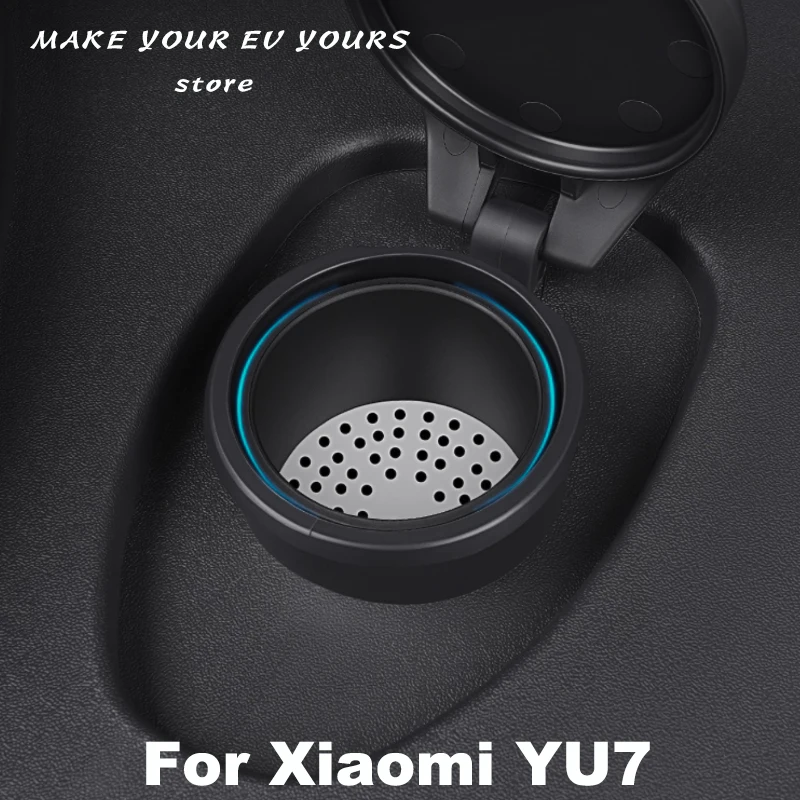 For Xiaomi YU7 2025 2026 Car Wiper Water Filter Net Front Hood Filter Wiper Tank Funnel Accessories