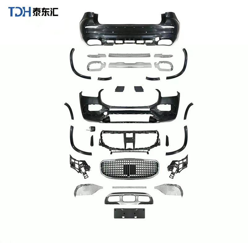 Автозапчасти, решетка бампера автомобиля, расширитель крыла для Benz W167 X167 GLS, комплект кузова