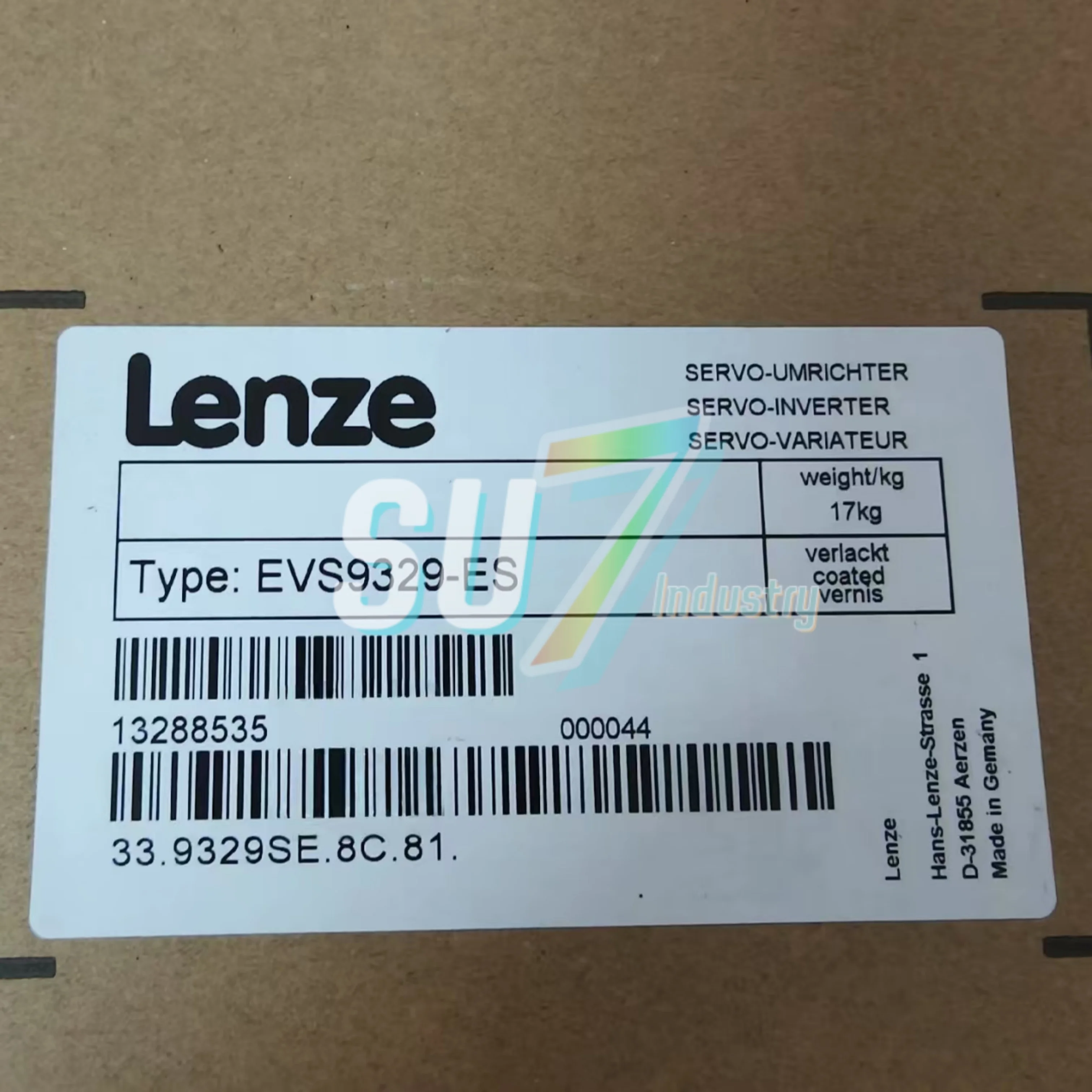 Nuevo servocontrolador original EVS9329-ES EVS9329-EP EVS9329-EPV004 EVF9329-EV EVS9329-ESV004 EVS9329-EIV004 EVS9329-EIV907