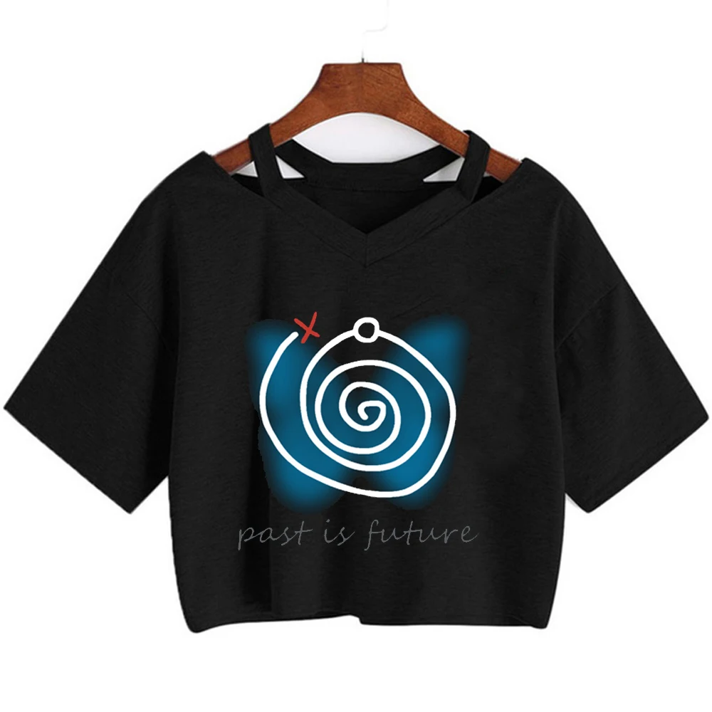 Life Is Strange crop top women goth party summer vintage shirt streetwear cheap funny