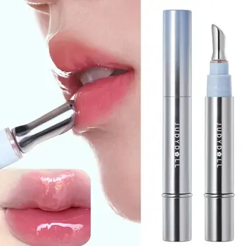 Judydoll Ice Diamond Essence Lip Tint Mirror Water Light Lip Gloss, hydratační rtěnka s efektem vyblednutí rtěnek a zvětšením objemu rtů. 6 nejlepší prodej judydoll rty - №6