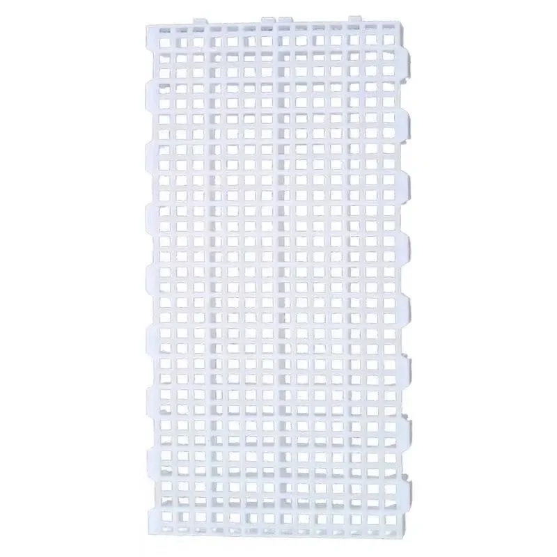 120*50cm Chicken Coop Flooring Plastic Slat Floor for Layer Breeder Chicken Farm Multi-specification