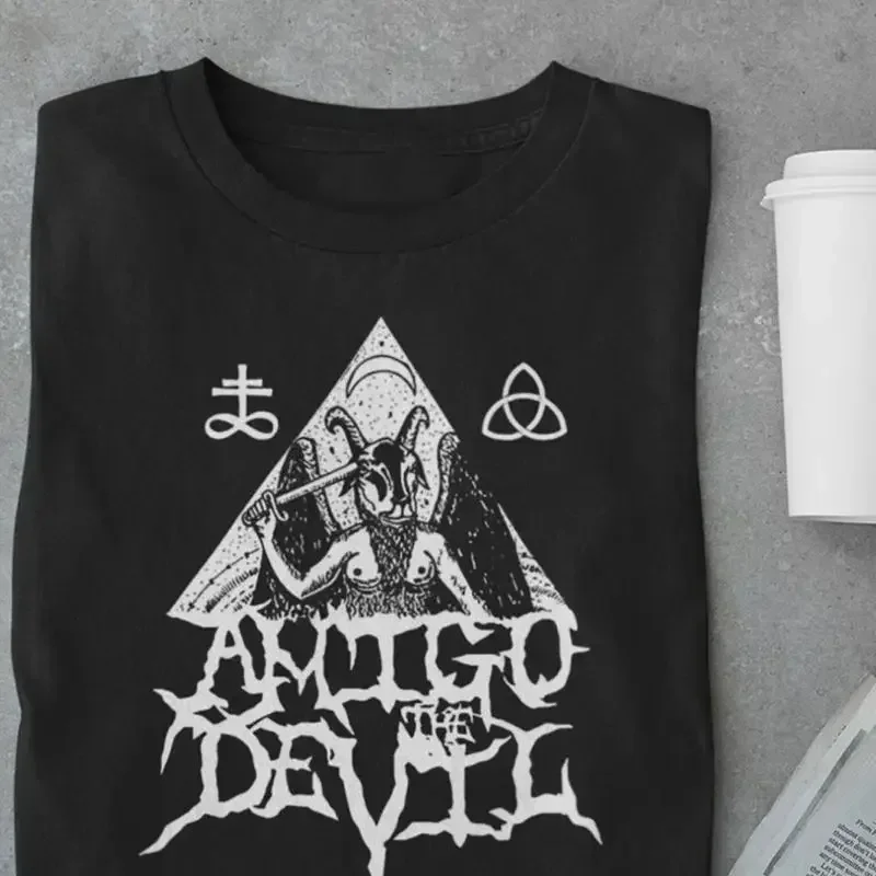 Amigo the Devil Band Tour T SHIRT Full Size S 5XL ET749