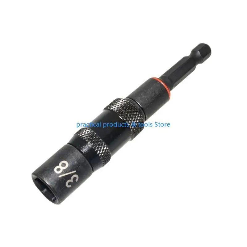 

77JB 1/4 3/8 5/16 Shank Guide Drive для битов отвертки Diy Diy